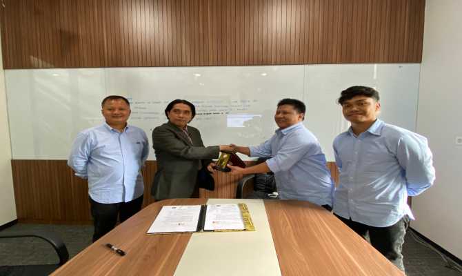 Penandatangan MoU dengan Universitas Brawijaya Malang